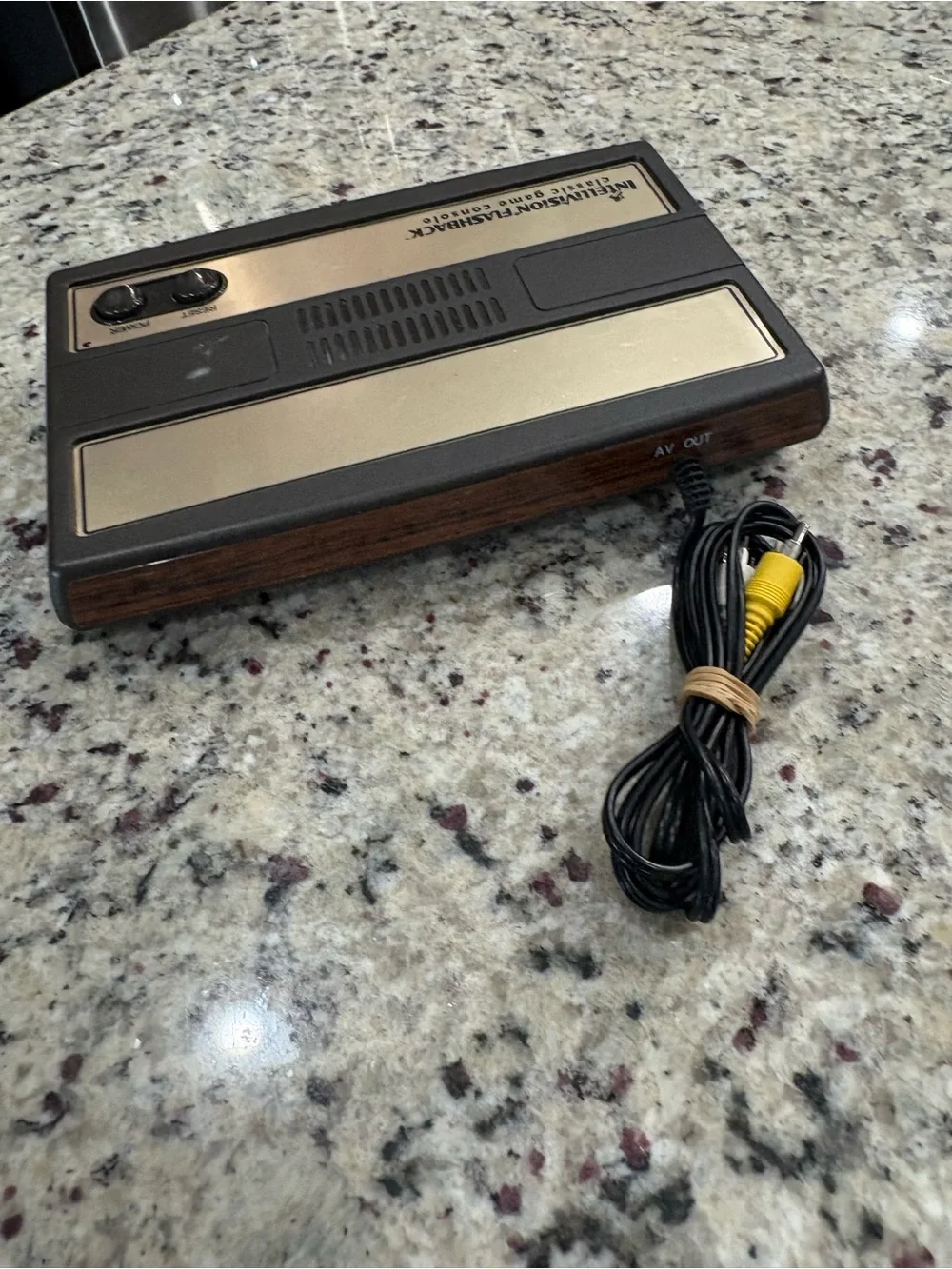 Intellivision Flashback Classic game console *No video parts only*
